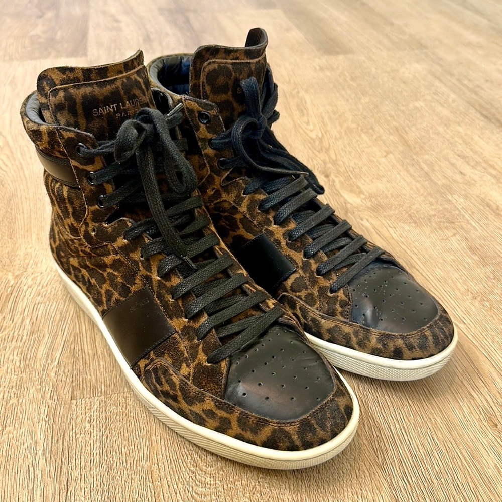 Saint Laurent SL10 High Tops